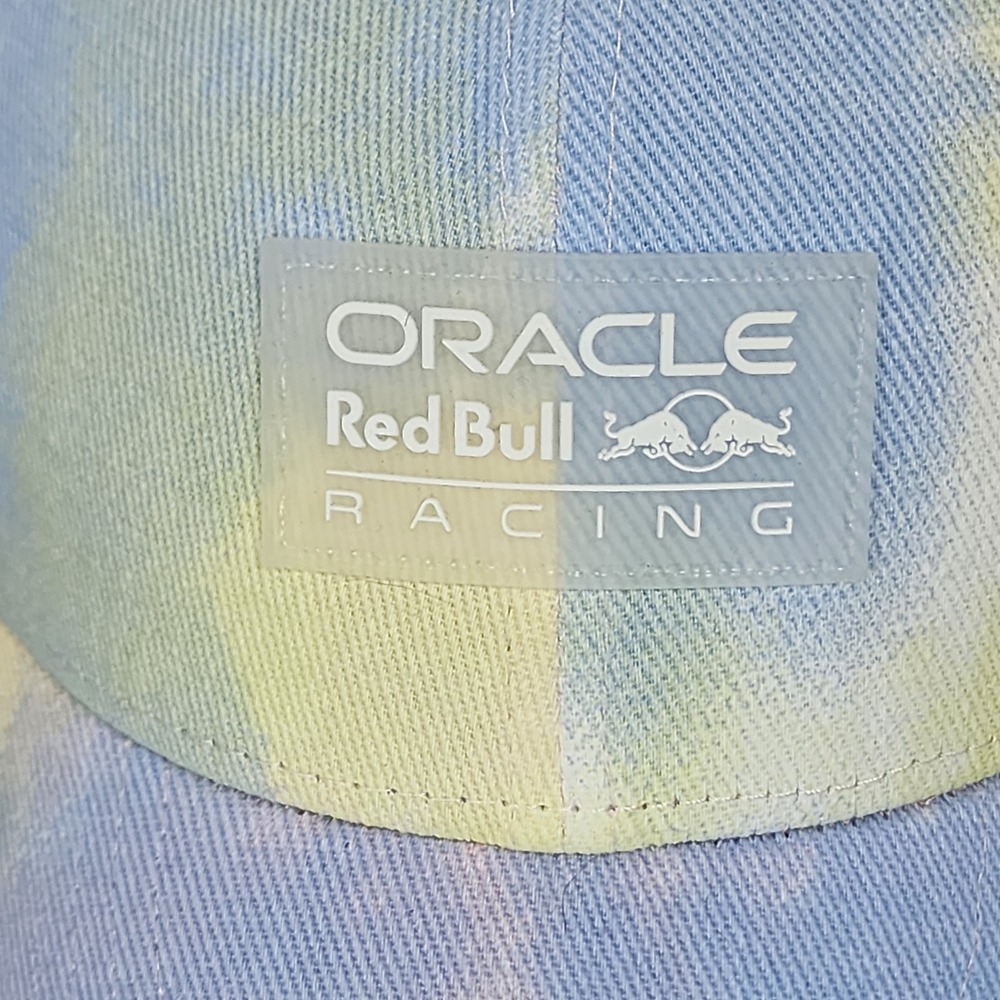 New Era 9Forty Oracle Team Red Bull Racing F1 Adult Multicolored SnapBack Hat View 2